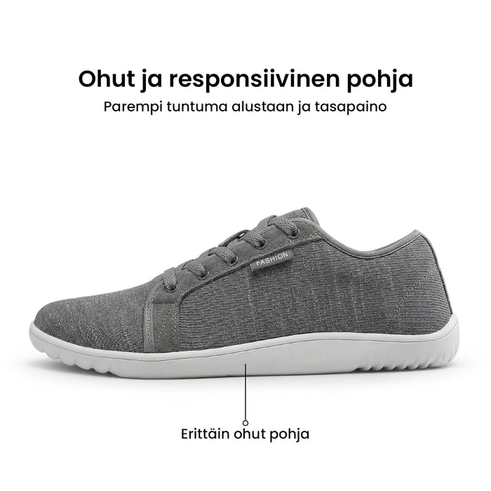 Paljasjalkakengät, kangas, unisex