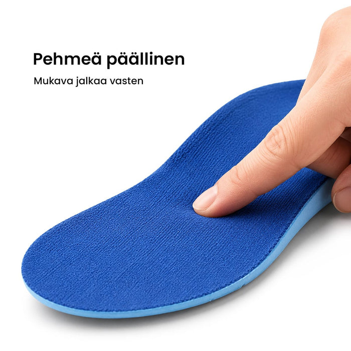 Pohjalliset edistyneellä tuella