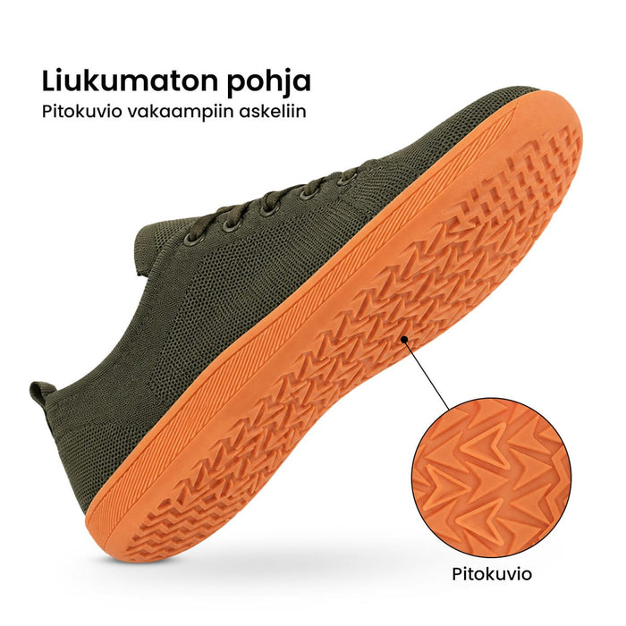 Paljasjalkakengät motion