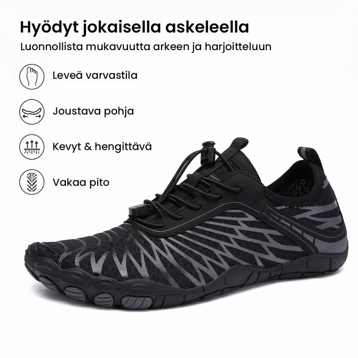 Paljasjalkakengät Active