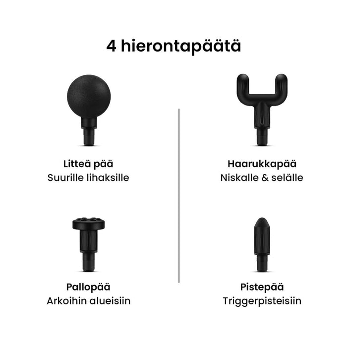 Hierontapistooli mini