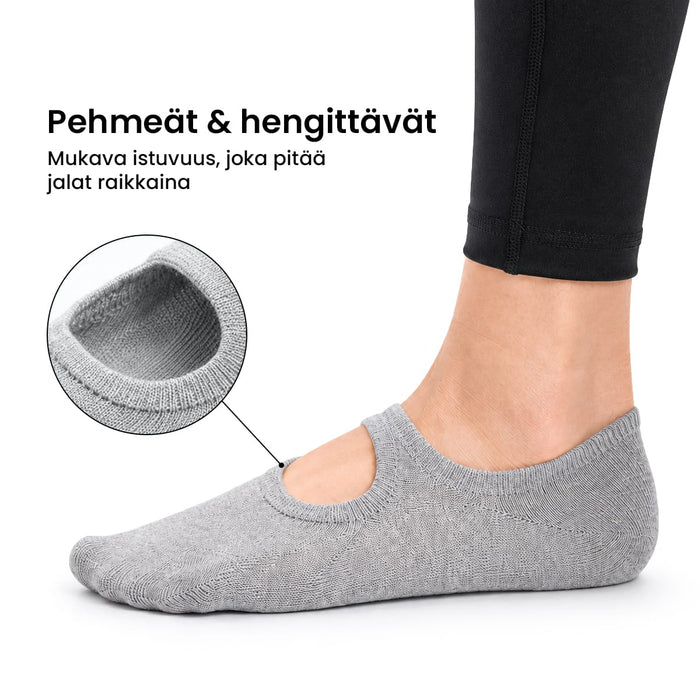 Liukumattomat joogasukat