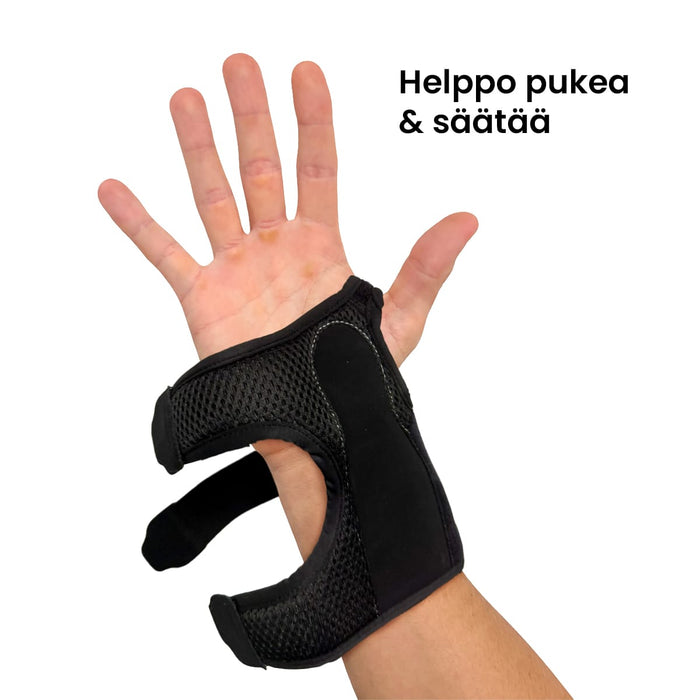 Rannetuki tukilastalla