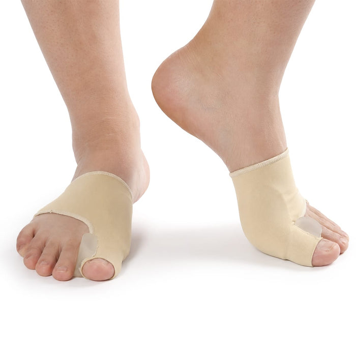 Vartalokauppa Hallux valgus -suoja geelityynyllä – Beige