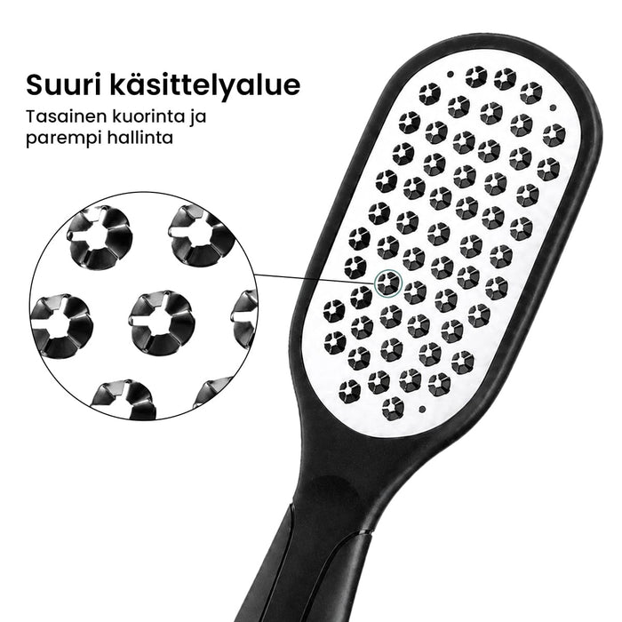Jalkaraspi kovettumille