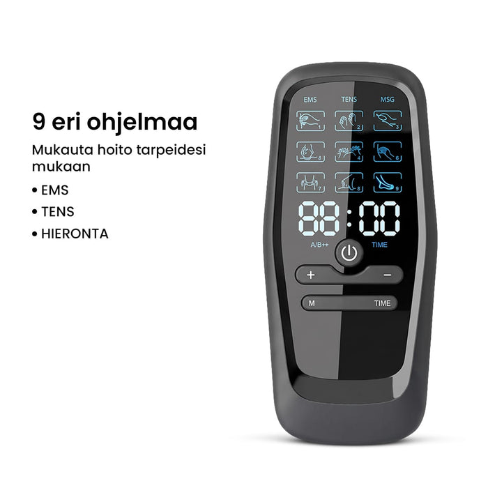 Lihasstimulaattori (TENS & EMS)