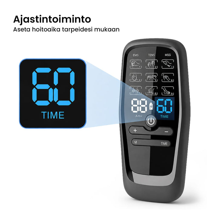 Lihasstimulaattori (TENS & EMS)