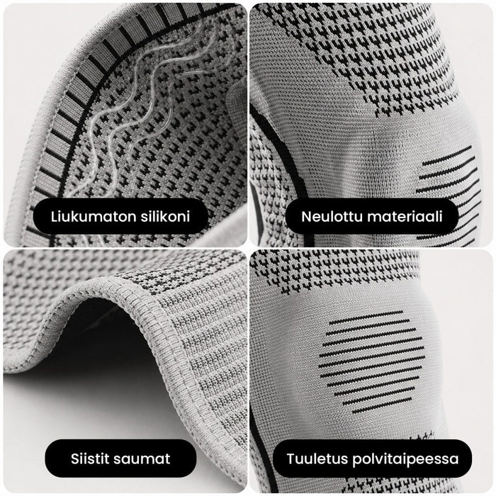 Polvituki elastisella tuella