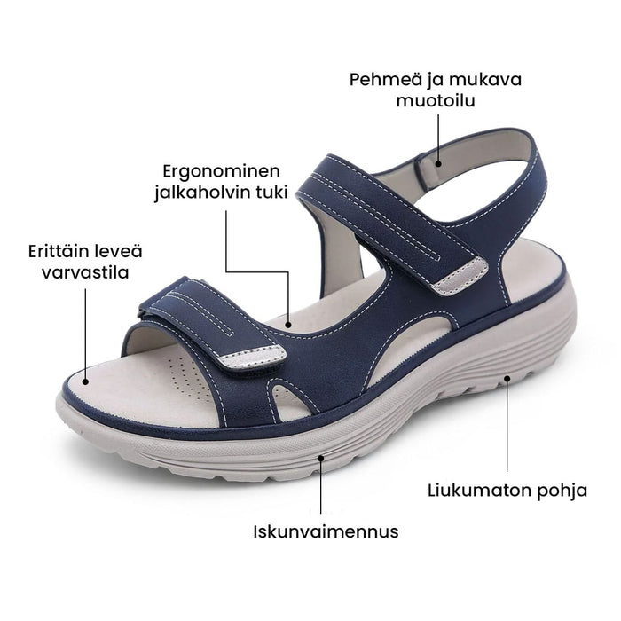 Ergonomiset sandaalit