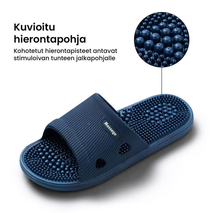 Vyöhyketerapiatossut