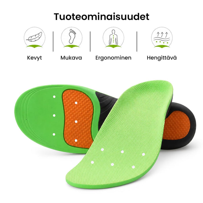 Pohjalliset kaarituella