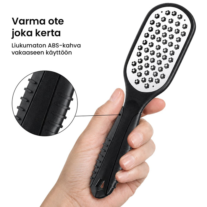 Jalkaraspi kovettumille