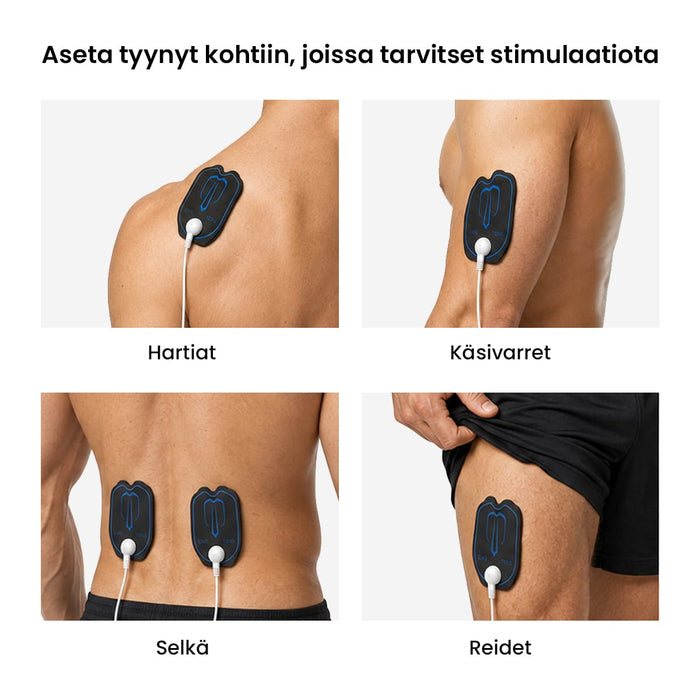 Lihasstimulaattori (TENS & EMS)