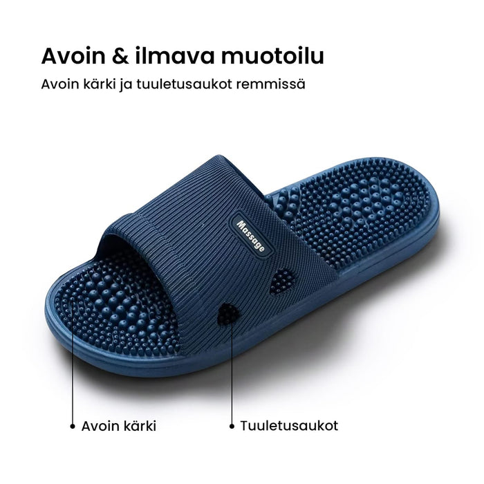 Vyöhyketerapiatossut