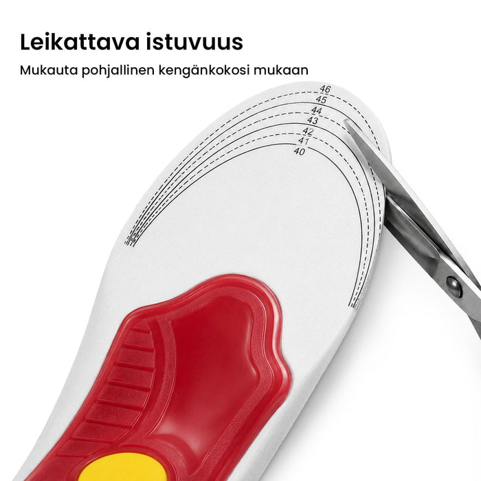 Pohjalliset täydellä kaarituella