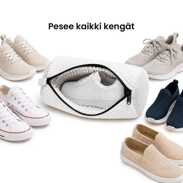 Pyykkipussi kengille