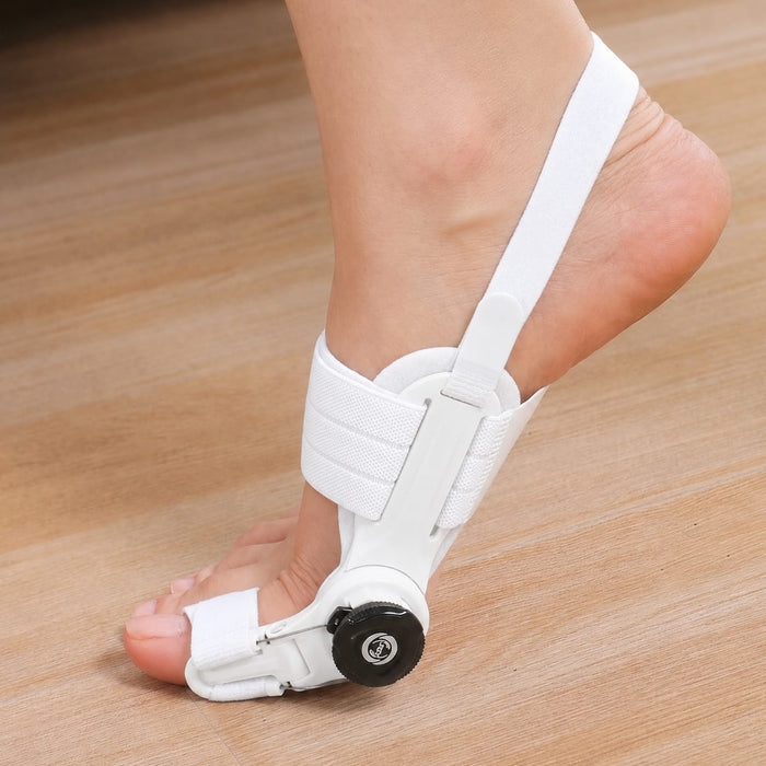 Vartalokauppa Hallux valgus -korjaaja säädettävällä varvastuella