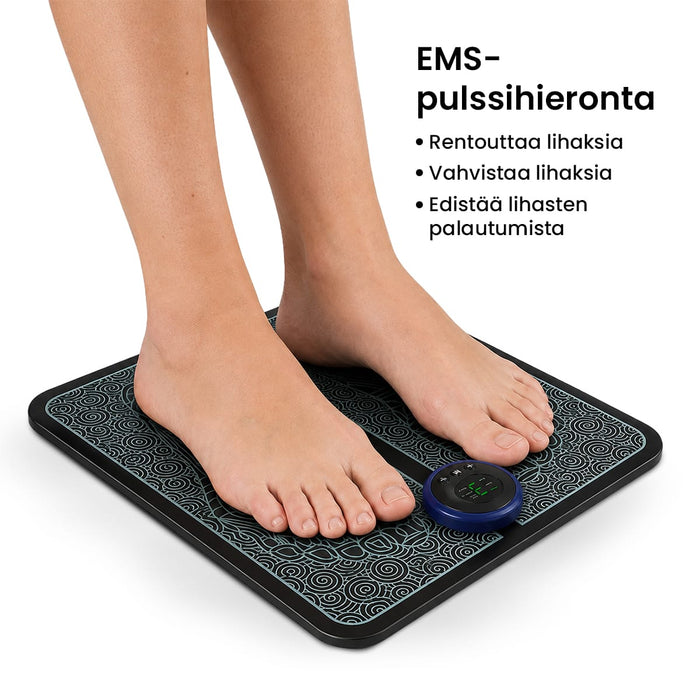Jalkahierontalaite (EMS, älykäs malli)