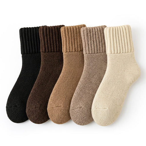 Vartalokauppa Erittäin paksut talvisukat (5-pack)