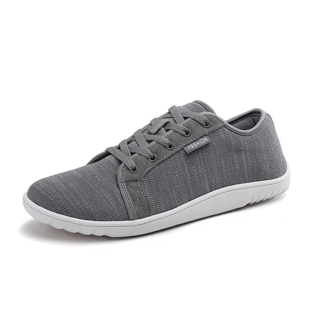 Vartalokauppa Paljasjalkakengät, kangas, unisex – Harmaa