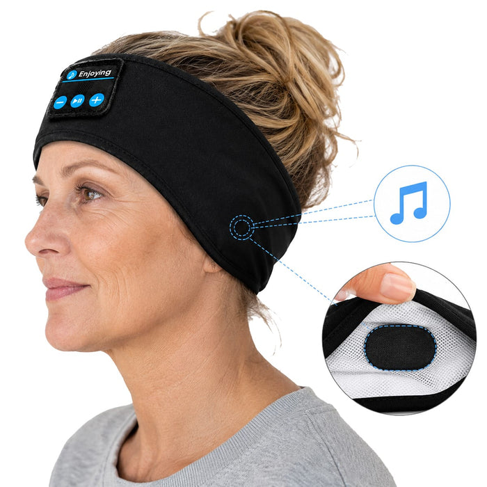 Vartalokauppa Otsapanta kuulokkeilla (Bluetooth)