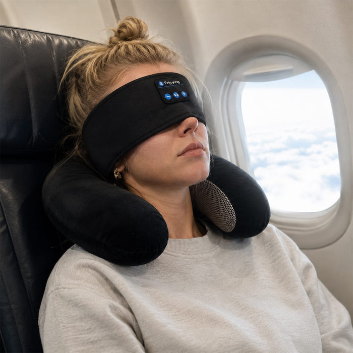 Vartalokauppa Otsapanta kuulokkeilla (Bluetooth)