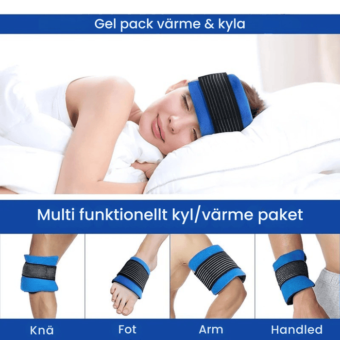 Vartalokauppa gelpakkaus Oletusotsikko Geelipussi kylmä & lämpö
