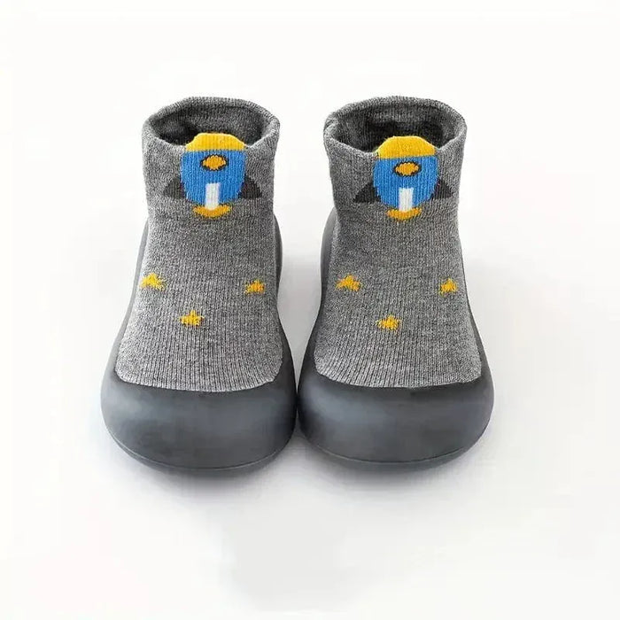 Vartalokauppa Innetossut Harmaa / 18-19 Sankarileffoista inspiraation saaneet Slip-on-lasten kengät