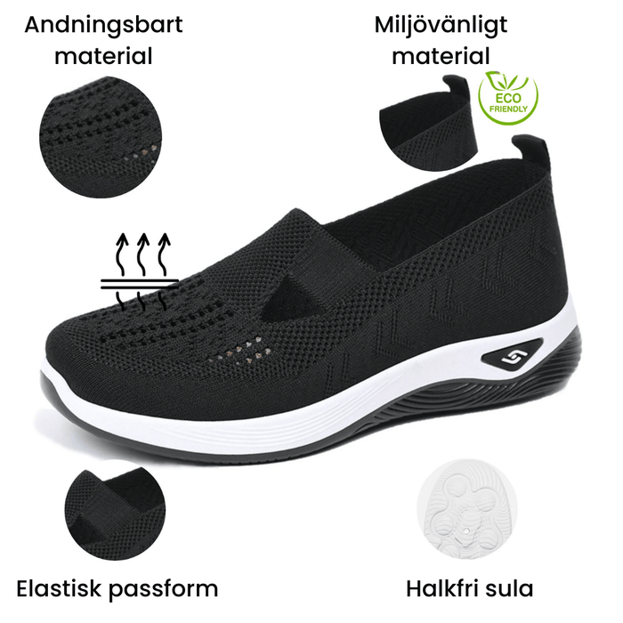 Vartalokauppa Kengät Kengät, jotka on helppo pukea.