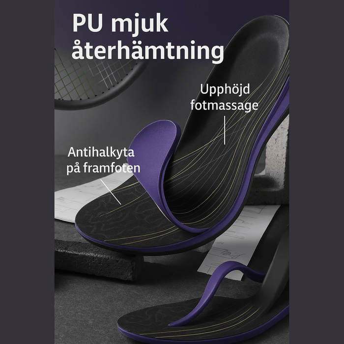 Vartalokauppa Kenkälisät Kengät, joissa on täydellinen kaarituki