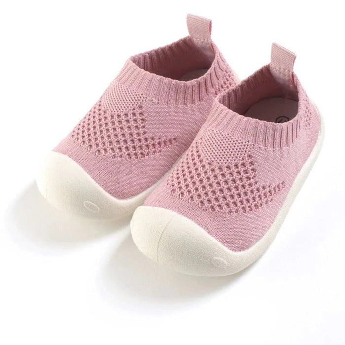 Vartalokauppa Lasten kengät Pinkki / 14 (Sisämitat 12cm) Lastenjalkineet (liukuesteet)