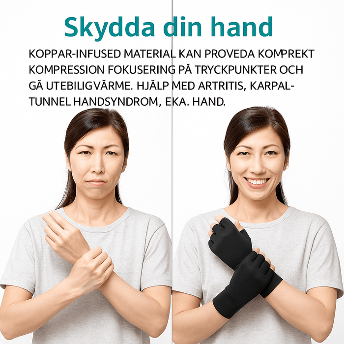 Vartalokauppa niveltulehdus Puhtaat hansikkaat (kuparia)