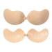 Vartalokauppa Shapewear Beige / A Itsekiinnittyvä Push-Up liivi