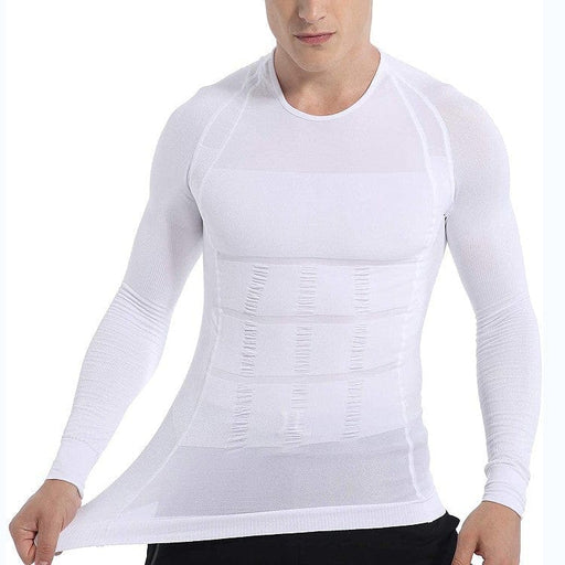 Vartalokauppa Shapewear Hoikentava aluspaita (pitkät hihat)
