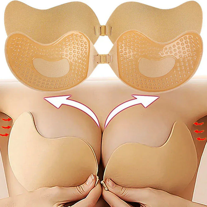 Vartalokauppa Shapewear Itsekiinnittyvä Push-Up liivi
