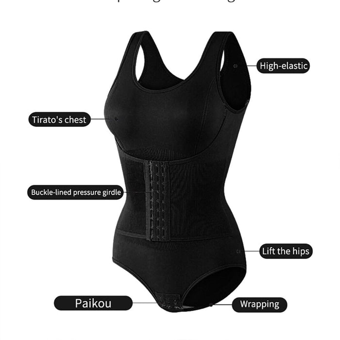 Vartalokauppa Shapewear Kehonmuokkaaja korsetilla
