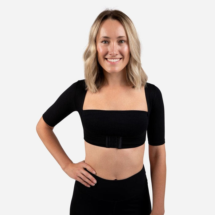 Vartalokauppa Shapewear Musta / M Asennon apua naisille