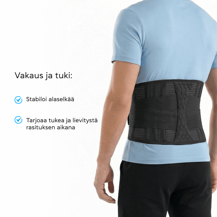 Vartalokauppa selkänoja Tukevat selkänojat